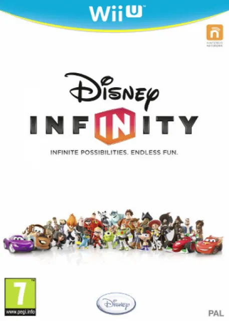 Disney Infinity (Scandinavia) (En,Sv,No,Da,Fi)
